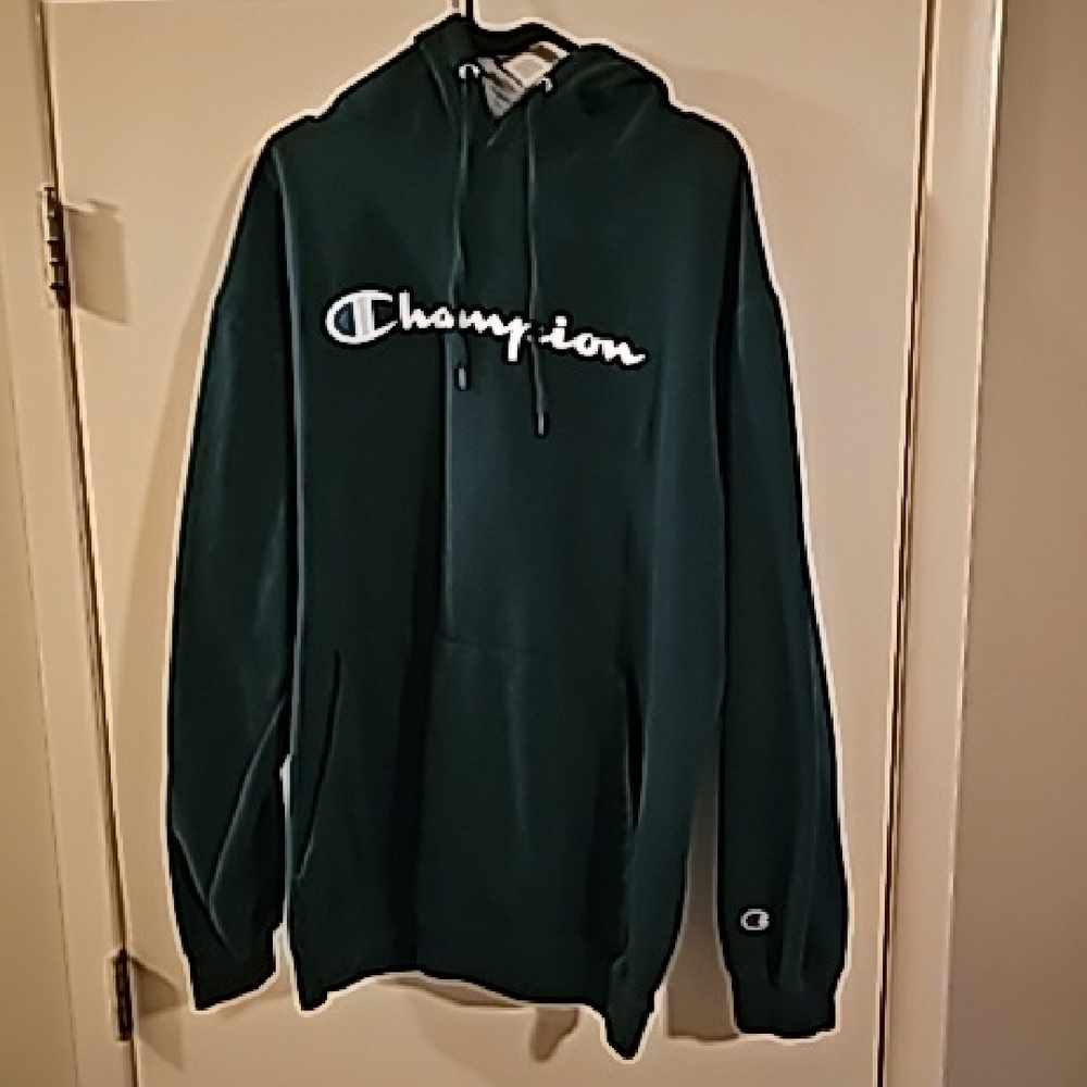 Champion Green Hoodie